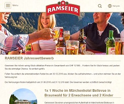 Ramseier Gewinnspiel