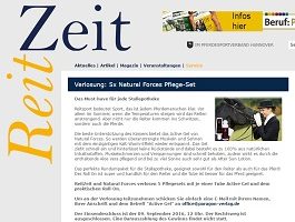 ReitZeit Gewinnspiel