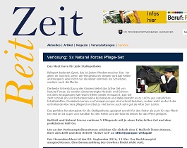 ReitZeit Gewinnspiel