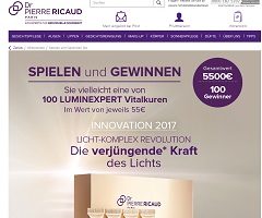 Ricaud Gewinnspiel