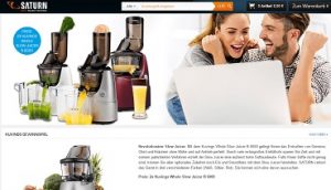 Saturn Gewinnspiel