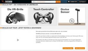 Saturn Gewinnspiel