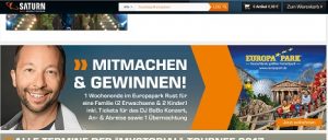 Saturn Gewinnspiel