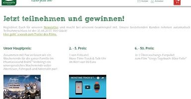 Schneekoppe Gewinnspiel