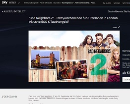 sky gewinnspiel sky gewinnspiel