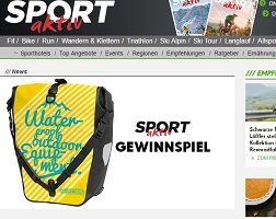 Sport aktiv Gewinnspiel