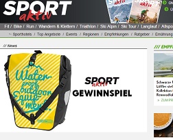 Sport aktiv Gewinnspiel
