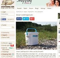 RinseKit Hunde-Dusche Gewinnspiel
