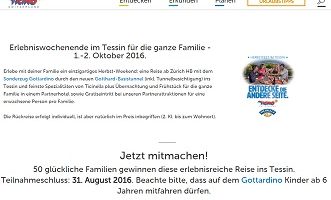 Ticino Gewinnspiel