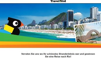 TravelBird Gewinnspiel