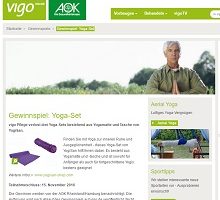 Vigo Gewinnspiel