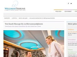 Wellness Tribune Gewinnspiel