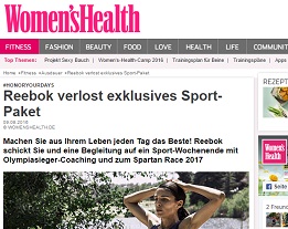 WomensHealth Gewinnspiel