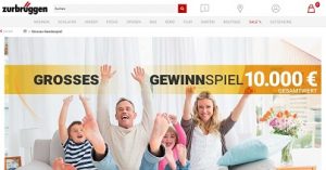 Zurbrüggen Gewinnspiel