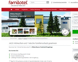 familotel Gewinnspiel