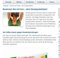 gesundheit.de Gewinnspiel