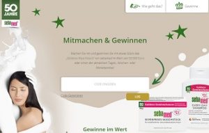 sebamed Gewinnspiel