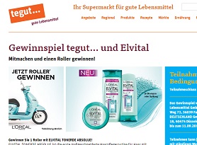 Tegut Gewinnspiel Tegut Gewinnspiel