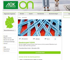 Aok Gewinnspiel Aok Gewinnspiel