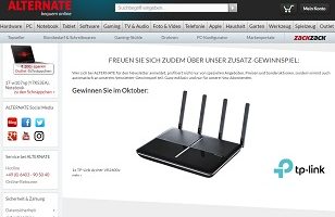 Alternate Gewinnspiel