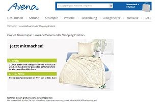 Avena Gewinnspiel