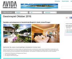 Avida Gewinnspiel