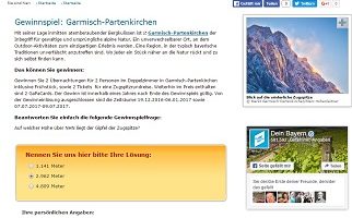Bayern.by Gewinnspiel