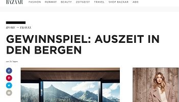 Bazaar Gewinnspiel