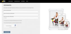 Betoninstandsetzer Gewinnspiel