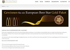 Biershop Bayern Gewinnspiel