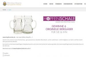 Biershop Bayern Gewinnspiel