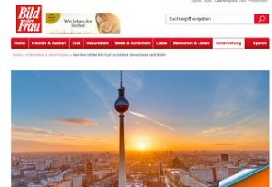 Bild der Frau Gewinnspiel