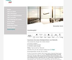CWT Gewinnspiel