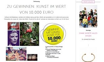 Couch Gewinnspiel