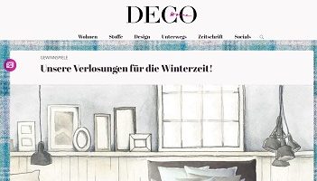 Deco Home Gewinnspiel