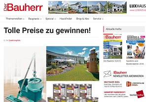 Der Bauherr Gewinnspiel