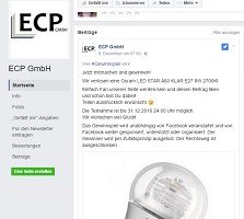 ECP Gewinnspiel
