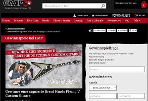 EMP Gewinnspiel