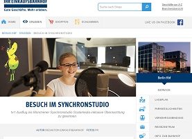 Einkaufsbahnhof Gewinnspiel