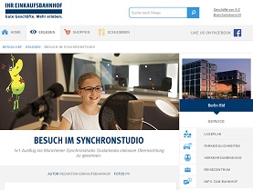 Einkaufsbahnhof Gewinnspiel