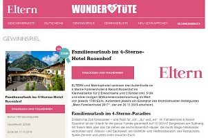 Eltern Gewinnspiel