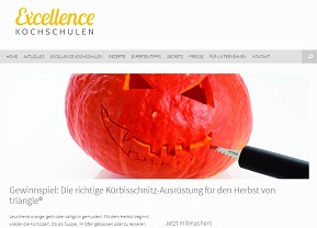 Excellence Gewinnspiel