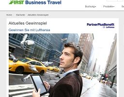First Business Travel Gewinnspiel