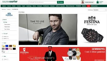 Galeria Kaufhof Gewinnspiel
