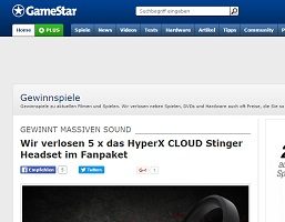 GameStar Gewinnspiel