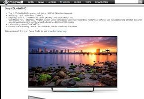 Gameswelt Gewinnspiel