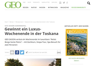 Geo Gewinnspiel