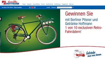 Getränke Hoffmann Gewinnspiel