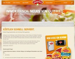 Gutfried Gewinnspiel