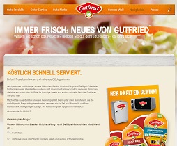 Gutfried Gewinnspiel